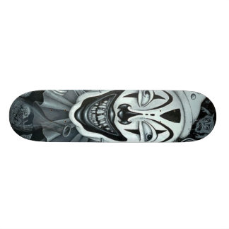Galen clown skateboard bräda 21,5 cm