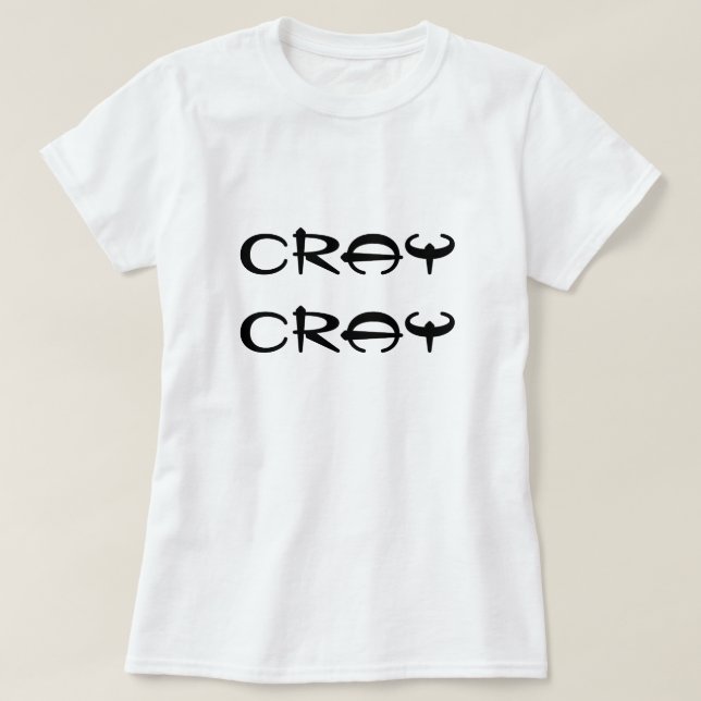 galen cray inställning t shirt (Design framsida)