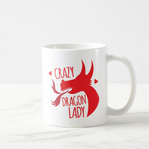 Galen drakedam kaffemugg