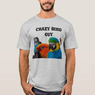 Galen fågelgrabbTshirt T-shirt