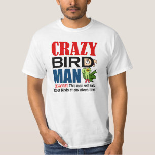 Galen fågelman t shirt