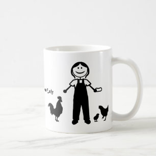 Galen feg dam kaffemugg