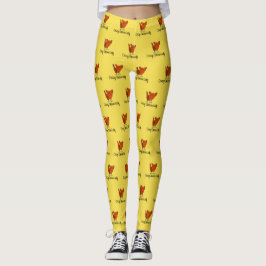 Galen feg dam leggings