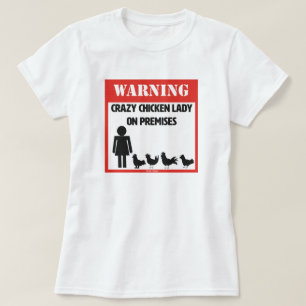Galen feg damT-tröja T-shirt