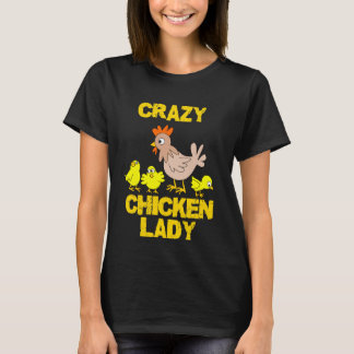 Galen feg skjorta för chickar T för damhönababy Shirt