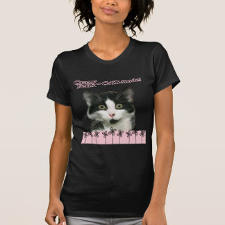 Galen Felix Katt-itude i rosor T-shirt