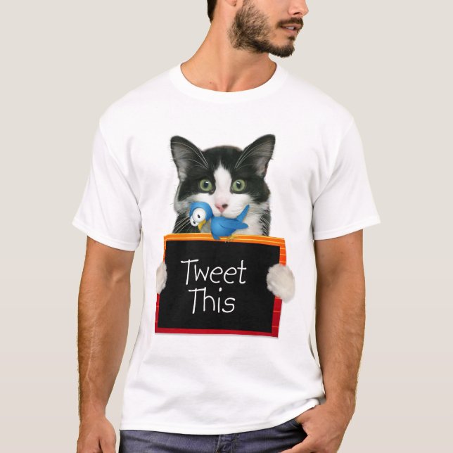Galen Felix Tweet detta! Tee Shirt (Framsida)