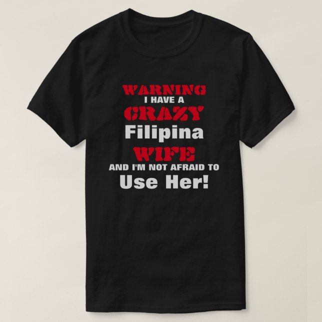 Galen Filipinafru T Shirt (Design framsida)