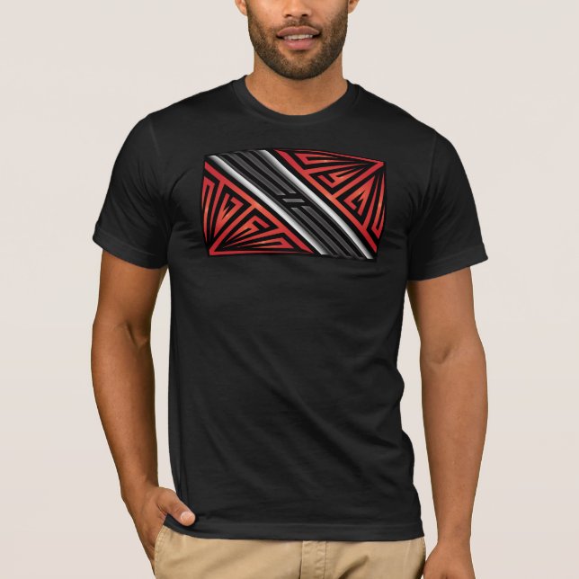 Galen flagga #225 tee shirt (Framsida)