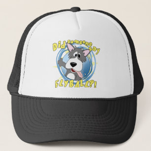 Galen Flyball hundhatt Truckerkeps
