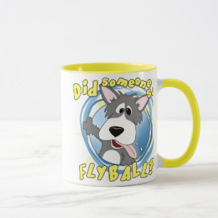 Galen Flyball hundmugg Mugg