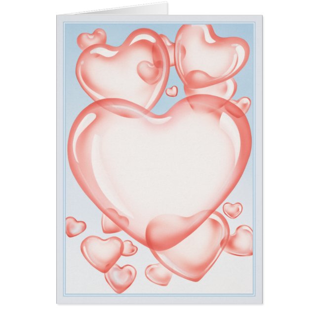 Galen © för kärlek hälsningskort (Framsidan)