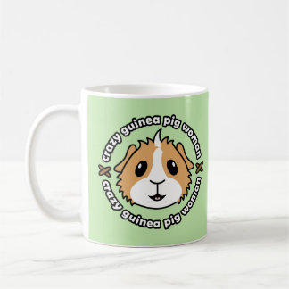 Galen försökskaninkvinnamugg kaffemugg