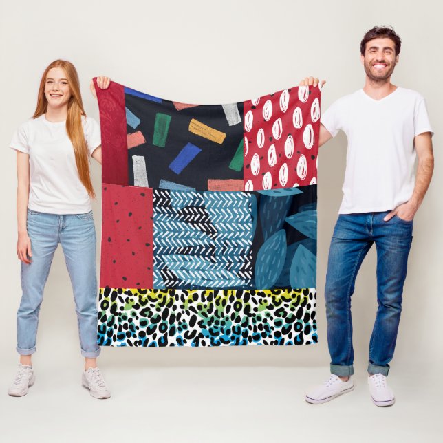 galen fredag fleecefilt (På plats)