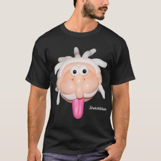 Galen gammal ballongman t-shirt