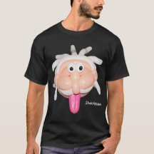 Galen gammal ballongman