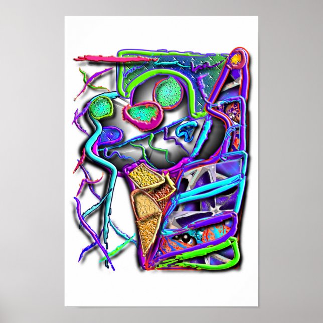 galen glass kon 1 poster (Framsidan)