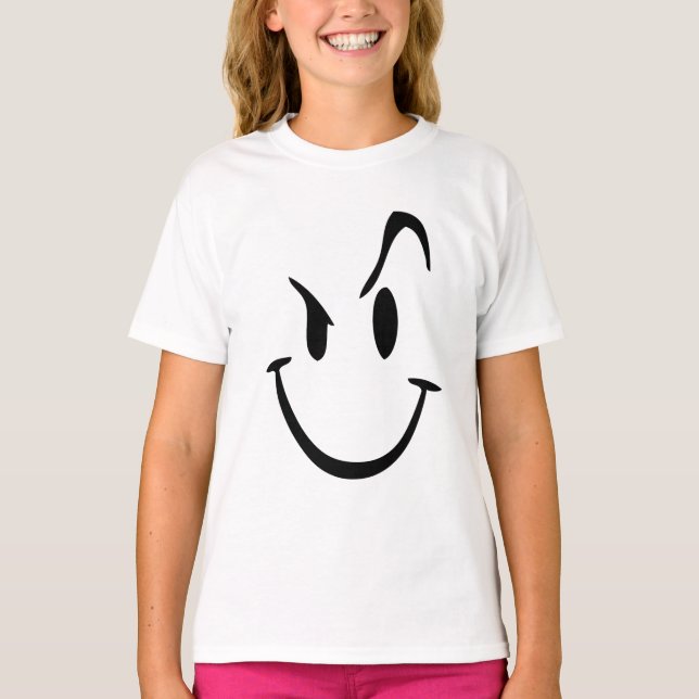 Galen grafisk T-tröja Tee (Framsida)