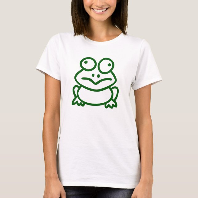 Galen groda t-shirt (Framsida)