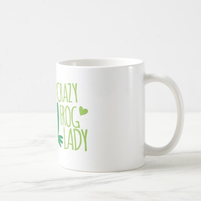 Galen grodadam kaffemugg (Höger)