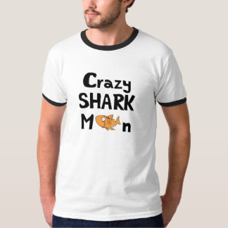 Galen hajmanskjorta för denälska nerden! t shirt