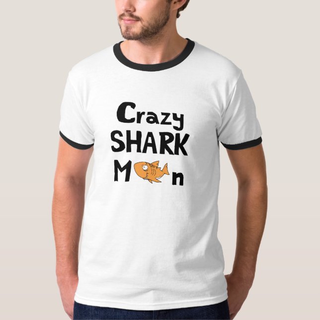 Galen hajmanskjorta för denälska nerden! t shirt (Framsida)