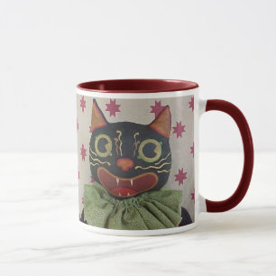 Galen Halloween kattmugg Mugg