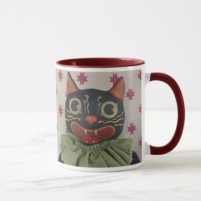 Galen Halloween kattmugg Mugg (Höger)