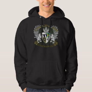 GALEN HÅRT ARBETE 88 HOODIE