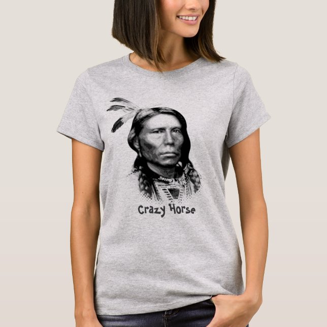 Galen häst t-shirt (Framsida)