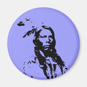 Galen hästindian magnet