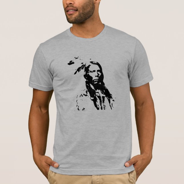 Galen hästindian t shirt (Framsida)