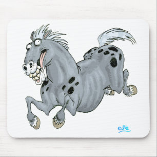 Galen hästmousepad musmatta