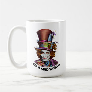 galen hatman är en galen fantasi kaffemugg