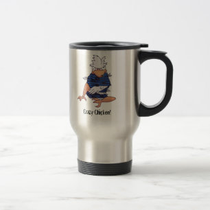 Galen höna! Travel mug Resemugg