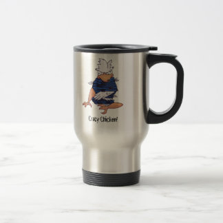 Galen höna! Travel mug Resemugg