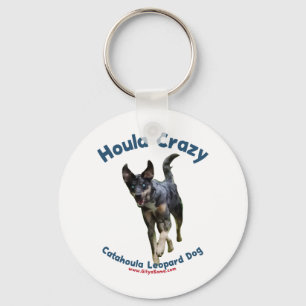 Galen Houla hund Nyckelring