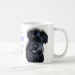 Galen hund kaffemugg