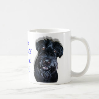 Galen hund kaffemugg