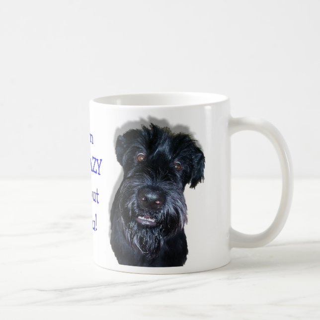 Galen hund kaffemugg (Höger)