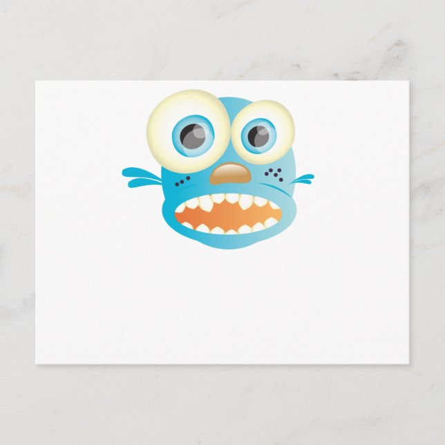 galen hund vykort (Framsida)