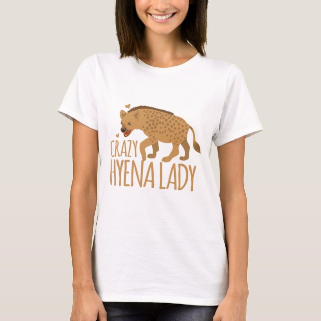 galen hyenadam t-shirt (Framsida)