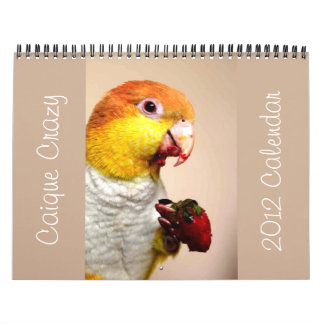 Galen kalender 2012 för Caique