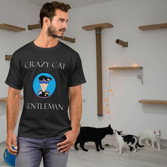 galen katt gentleman t shirt (Skapare uppladdad)