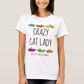 Galen kattdam Cataraft T Shirt