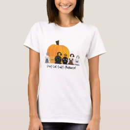 Galen kattdam Halloween Tee