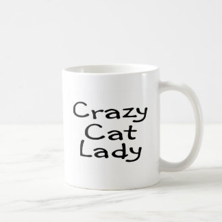 Galen kattdam kaffemugg