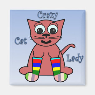 Galen kattdam magnet