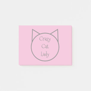 Galen kattdam post-it block