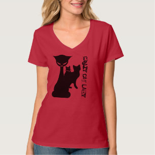 Galen kattdam t-shirt